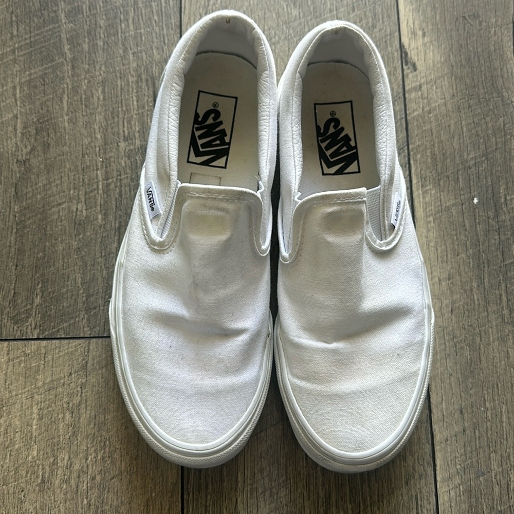 White vans